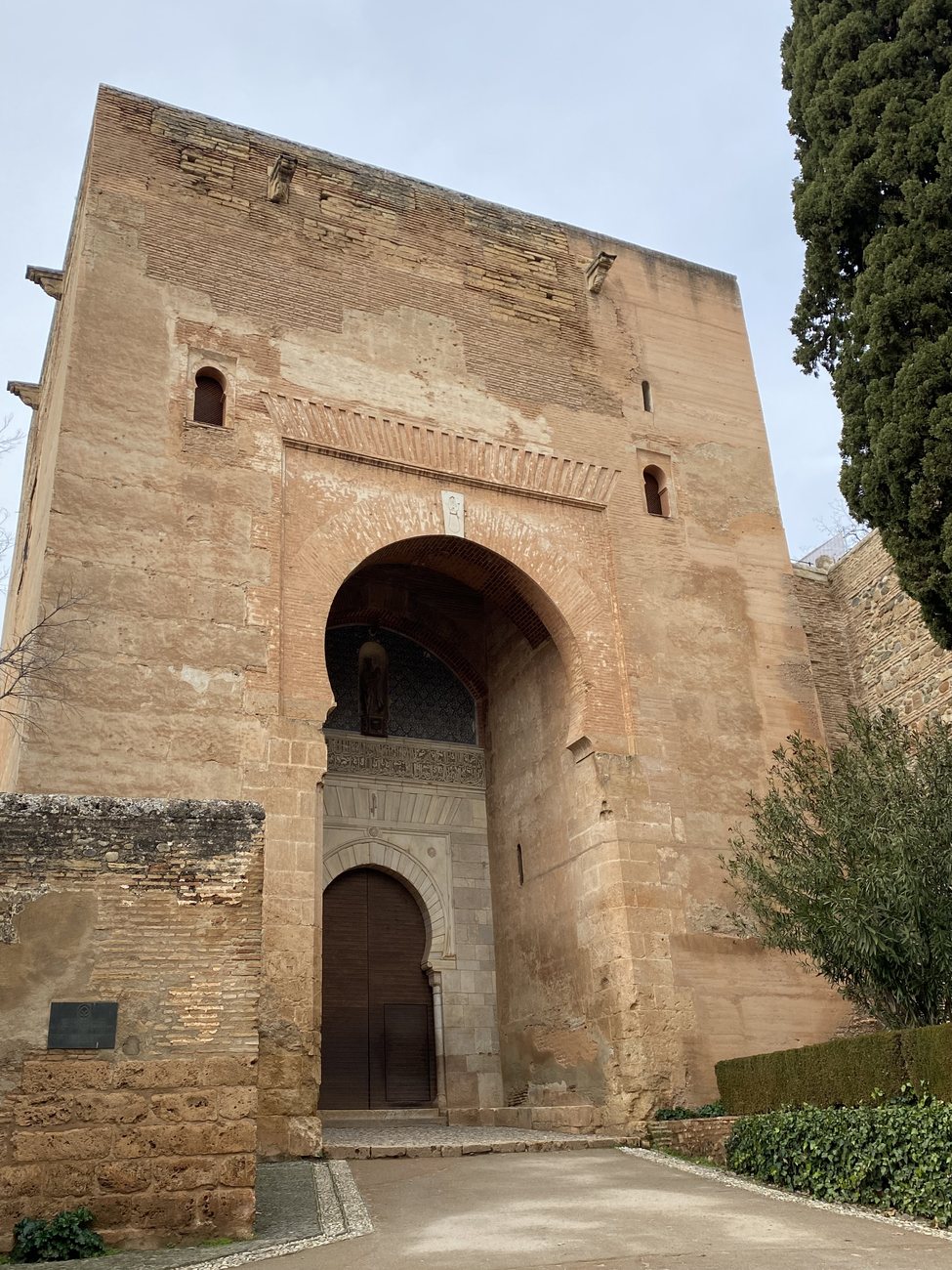 Puerta de la Justicia de la Alhambra, Granada